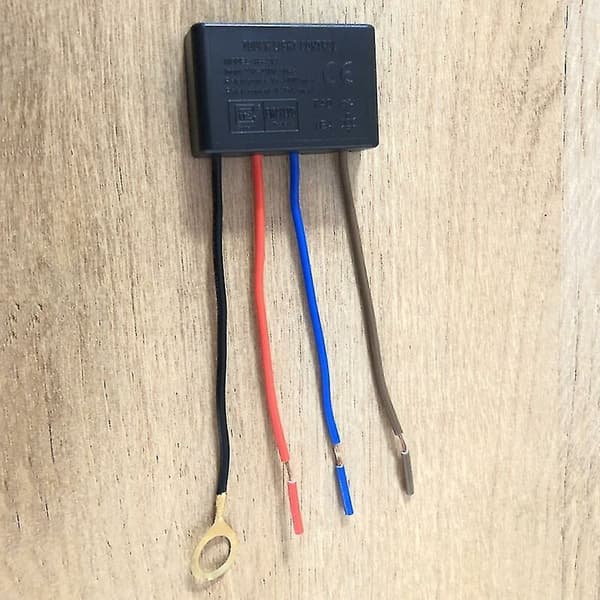 3-veis bryter berøringssensor bordlampe dimmer modul berøringslampe erstatningssett