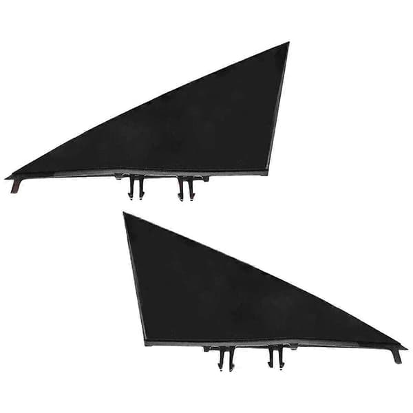 1130655-00-E 1130656-00-E Sidespeiltrekantplate Bil for 2017-2021