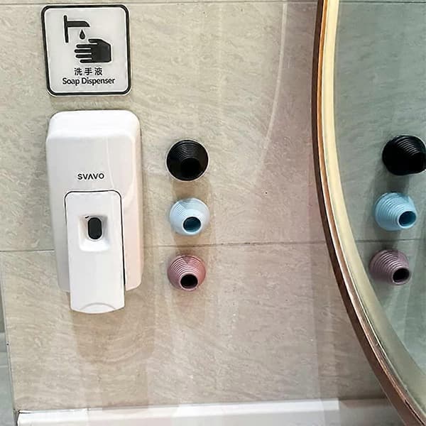 Badekarpropp Universal Avløpsstopper Silikon Badekarpropp for Baderom Badekar og Kjøkken pink