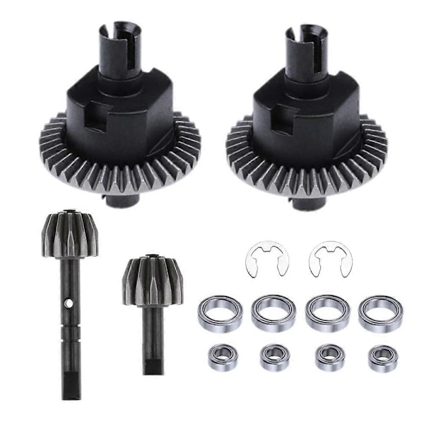 Fram & Bakre Differential och Växelsats för Redcat Volcano 94123 94107 94111 94118 94166 1/10 RC Bil