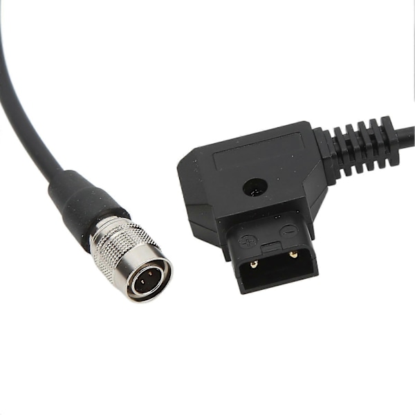 D-Tap till 4-Pin Hirose Strömkabel Laddningskabel för Sound Devices 688 633 Zoom F8