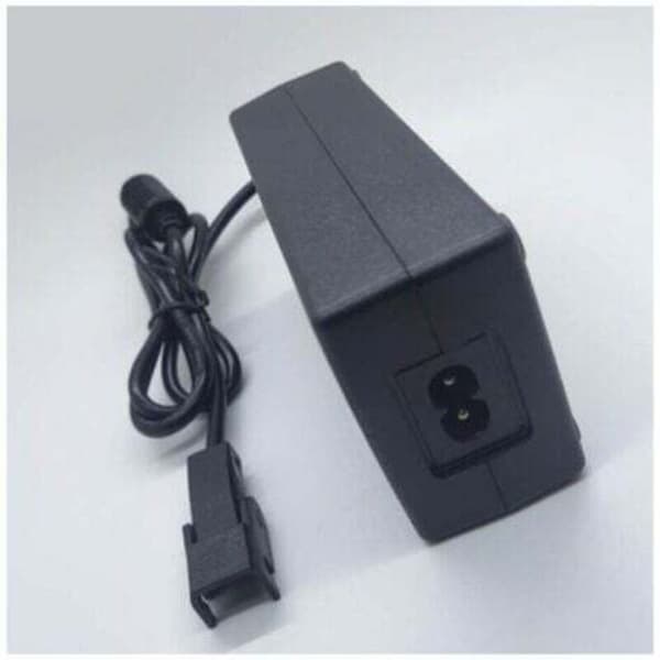 Kampagne 29V 2A AC-adapter tilt transformer massagestol sofa switching strømforsyning (sort)--