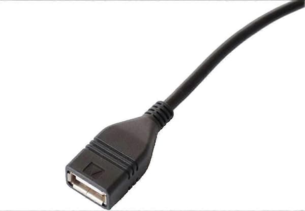 USB MP3 Kabeladapter, Musikgränssnitt USB AMI MMI AUX MP3 Kabeladapter