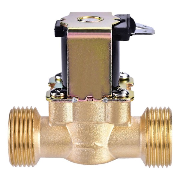 3/4\" DC 24V Normalt Lukket Elektrisk Magnetventil i Messing for Vannkontroll