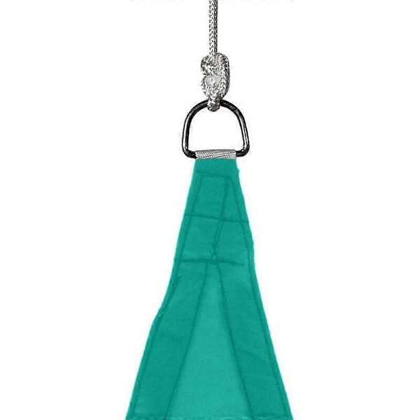 Trekantet solsejl curacao emerald
