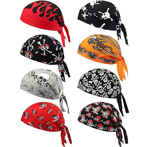 1 st Cycling Skull Bandanas Andas svett och UV-beständig style 2