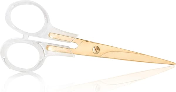 Stilfuld Akryl Guld Rustfrit Stål Premium Universal Saks