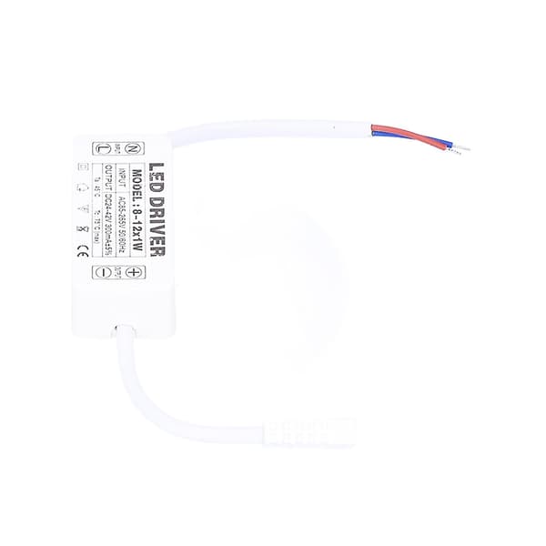 LED Driver 300mA Konstant Strøm Transformator DC24‑42V Lampe Strømforsyning Driver AC85‑265V