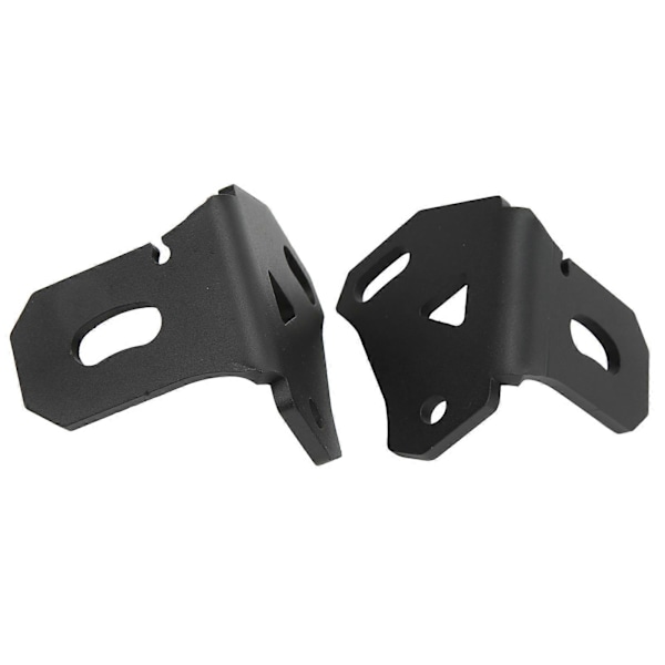 2 STK Bakre Stolpfäste Järn Justerbart Pisk Light Flag Antennfäste Kompatibel med Maverick X3