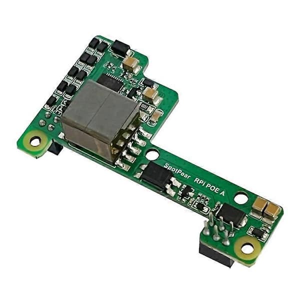 Til 3B+/4B PoE HAT Modul Power-Over-Ethernet Udvidelseskort med Køleventilator