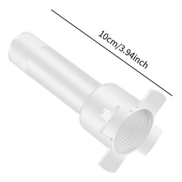 Fire i 1 Tud Adapter Letvægts 3/4'' Badekarshane Tud Adapter