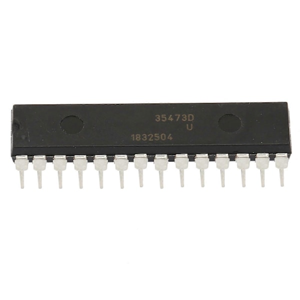DIP28 Mikrokontroller IC Chip Flashbasert 8-bit CMOS Støtter I2C SPI UART/USART