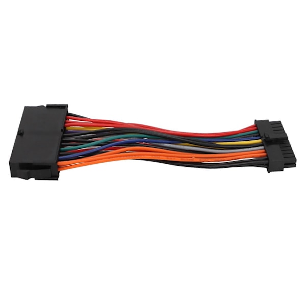 24-nastainen Mini 24-nastaiseen kaapeliin, hienoa työtä, yksinkertainen käyttö, ATX-virtalähde DELL Optiplex 780 980 760 960 -malleille
