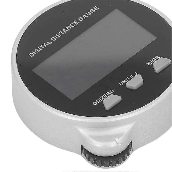 Digital Display Rulle Lineal 199.999m Halvleder Mikroprocessor Elektronisk Rulle Lineal til Måling