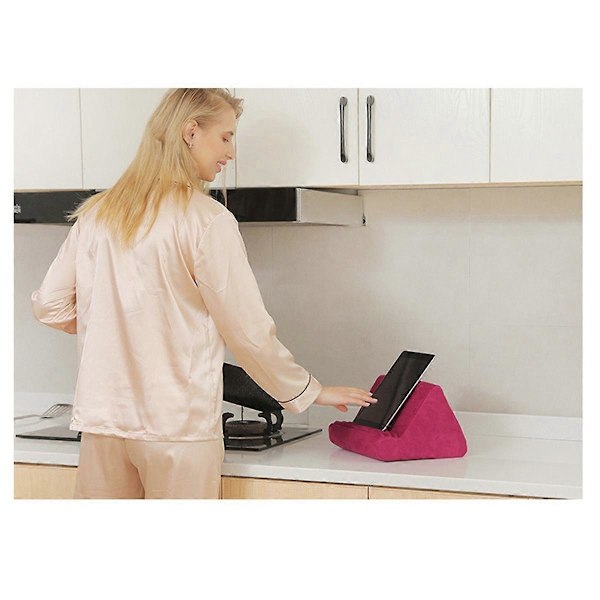 Lazy Tabletthållare Ställ Justerbart Kuddstativ Tab Läshållare Stöd Sängfäste Bok