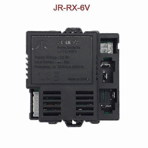 Jr-rx-12v Barn Elbil Bluetooth Fjärrkontrollmottagare, Mjukstartkontroller Jr1958rx Och Jr1858rx/jr1738rx -z