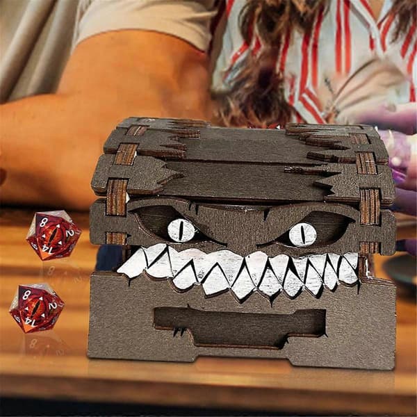 Dungeons Dragons Skattekiste Monster Figur