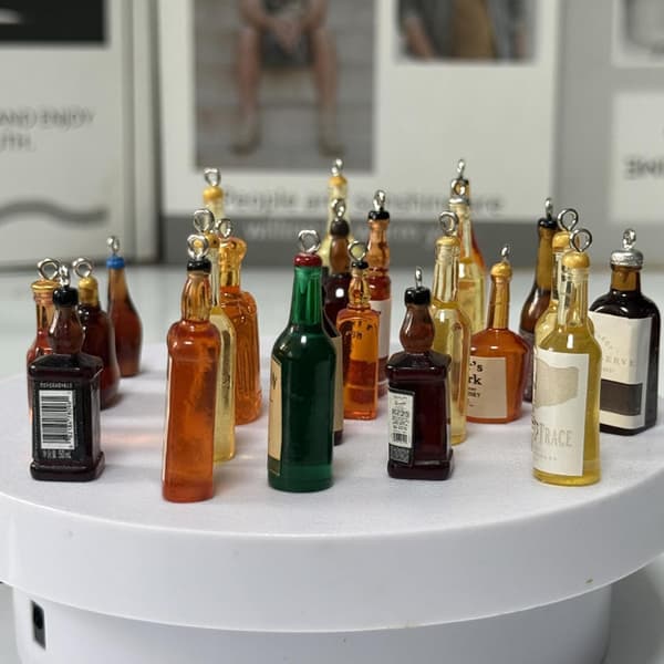 2026 3D Whiskey Adventskalender – 24-dagers nedtelling med juletrepynt E