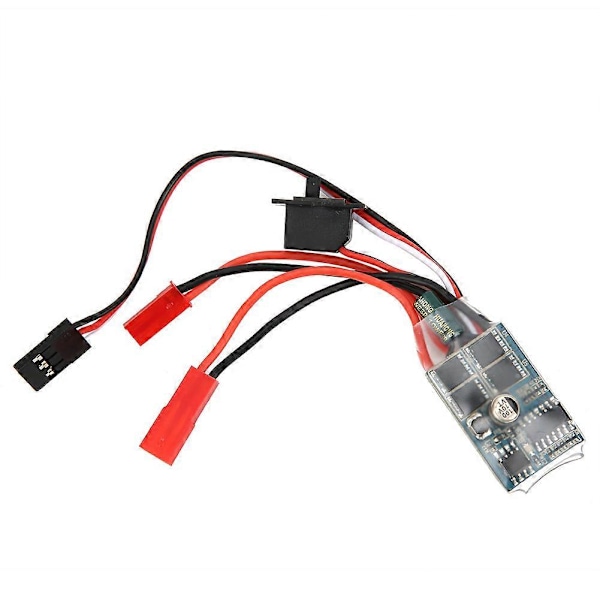 30A 4-8V ESC Toveis RC Motorhastighetskontroller for 1/16 1/18 1/24 Bil Båt Med Bremse