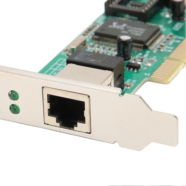 PCI E Gigabit Ethernet Adapter 10/100/1000Mbps RTL8169 Chip Internet Controller Modul Med Blænde til Stationære Computere og Arbejdsstationer