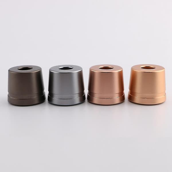 Säkerhetshyvelhållare/bas Silvergrå Aluminiumlegering Hyvelhållare