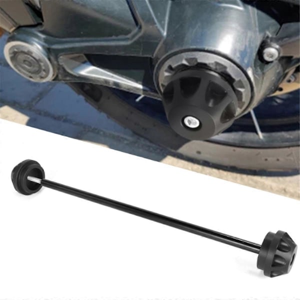 Motorcykel Främre Bakre Axel Gaffel Krockskydd Slider Axel Hjulskydd för YAMAHA MT-09 FZ-09 2014-2023 F