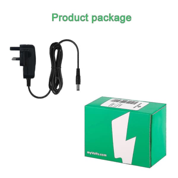 Kompatibel för SRS-XB30 Bluetooth-högtalare - 5V UK plug