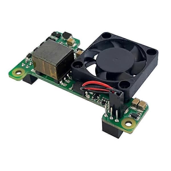 Til 3B+/4B PoE HAT Modul Power-Over-Ethernet Udvidelseskort med Køleventilator