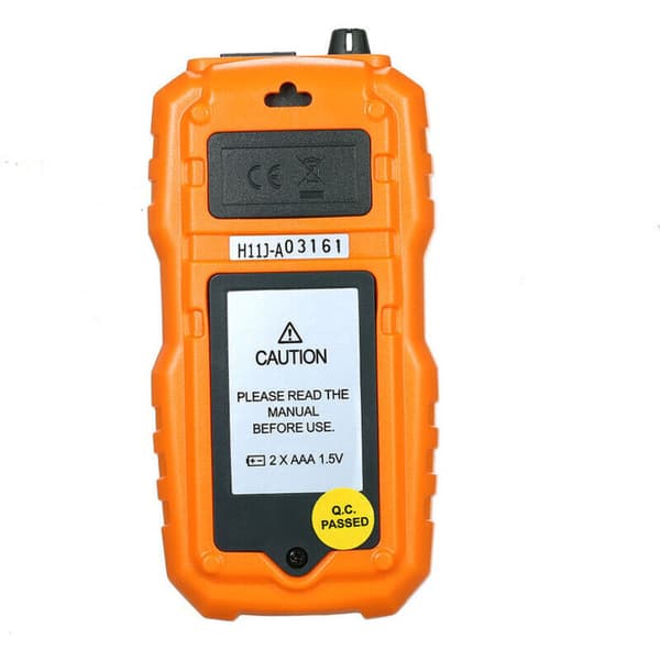PM6501 Trådløs LCD Type K Termoelement Termometer med Digital Data Hold/Tilkobling