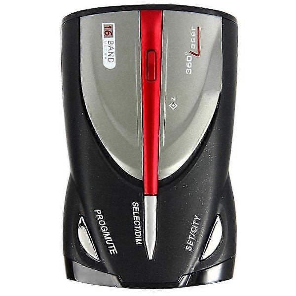 16-kaistainen 360 Auton Nopeus GPS Ääni Varoitus Tutkanilmaisin Cobra M3O0I