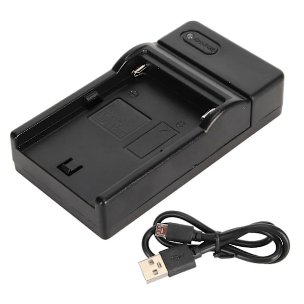 Kamerabatteriladdare USB 5V Portabel Digital Batteriladdare för Kamera för F970 F960 F770 F750 F550 F570 Batteri