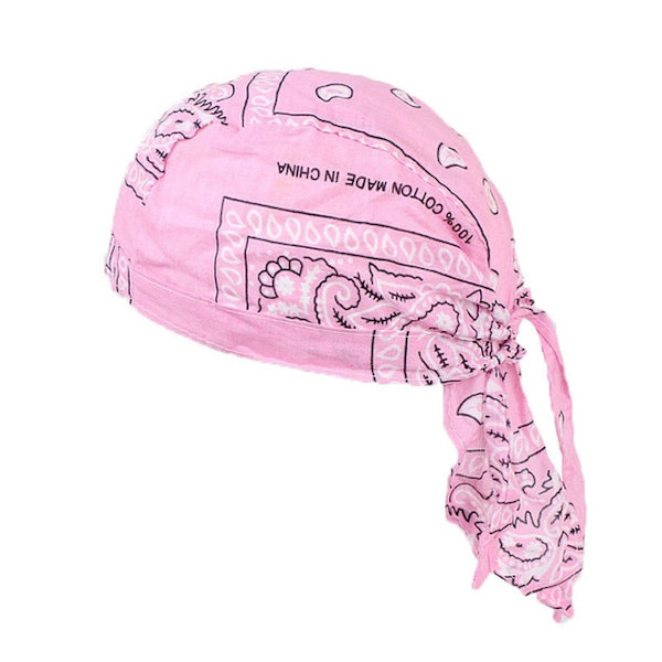 2023 Piratmössa för män Hip Hop Print Cykelbandana style 8
