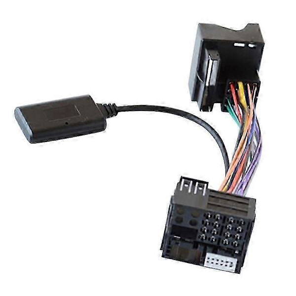 Auton audio Bluetooth 5.0 -vastaanotin Aux-sovitin, yhteensopiva C2 C5 RD45 RD4 -radiomoduulin Bluetooth Aux -kaapelin kanssa