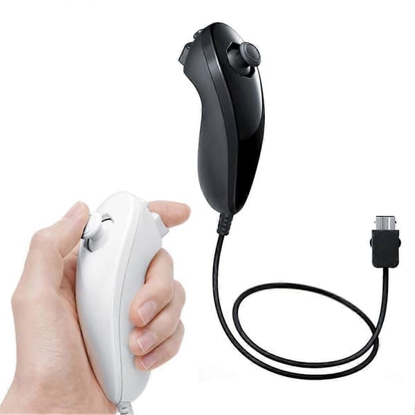 Nunchuck Controller Nunchuck Joystick Gamepad Controller Kompatibel til Konsol