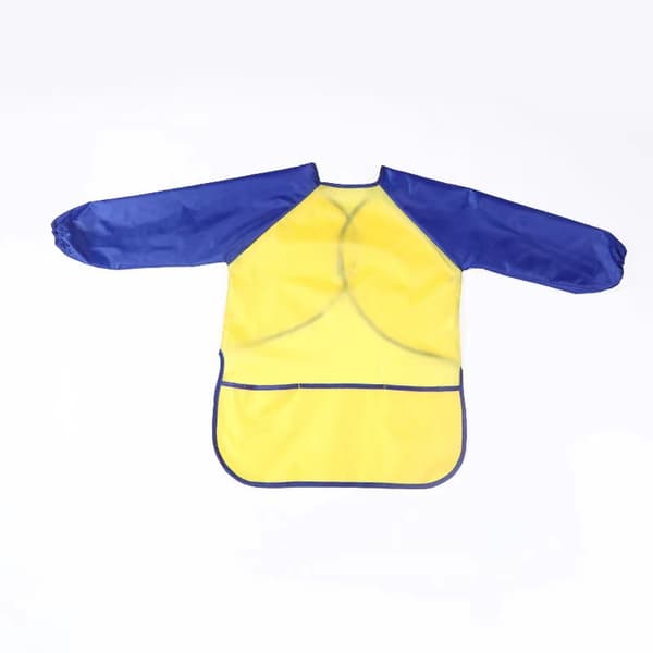 Kunstnerforkle, brukt til maling, vendbar smock, cateringforkle, kunstmalingsforkle Yellow S