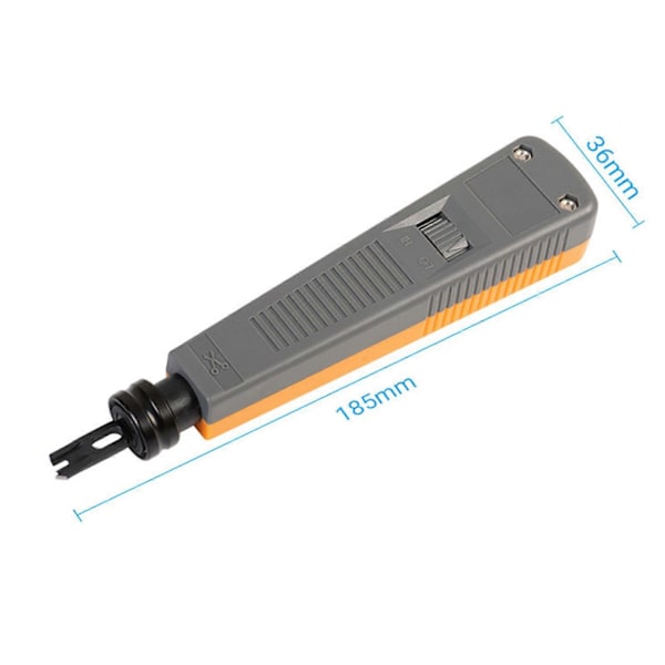 Punch Down Verktøy Impact Professional for CAT5 CAT6 Nettverkskabel Punching Reparasjonsutstyr
