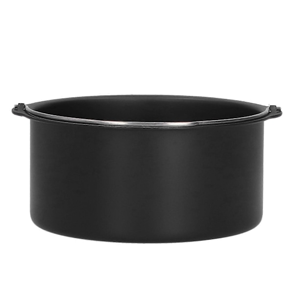Kageform Kulstofstål Non-stick Kagebageplade Køkken Elektrisk Frituretilbehør (8 tommer)