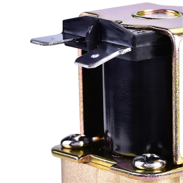 3/4\" DC 24V Normalt Lukket Elektrisk Magnetventil i Messing for Vannkontroll
