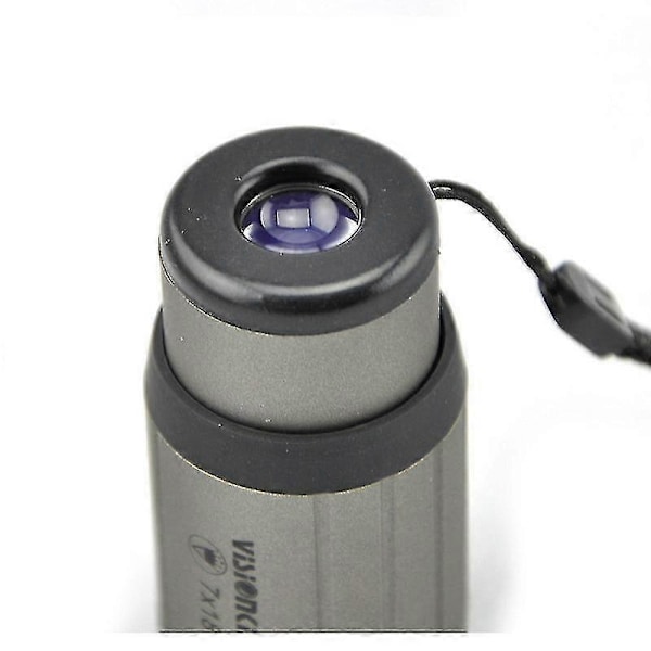 Mini Miniature Teleskop 7x18 Lomme Enkelt Rør Kompakt Bærbar Makro Meter Læsning Tavle