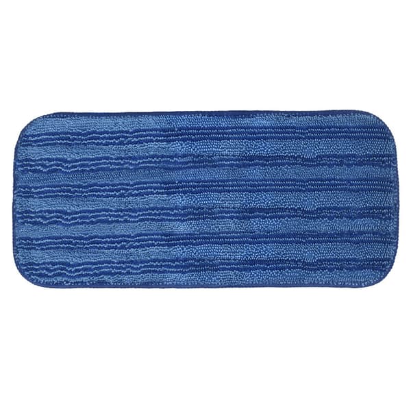 3-pak til Swiffer Wet Jet Microfiber Moppepude 12-tommer Våd og Tør Dobbeltformål Moppe Udskiftningshoved
