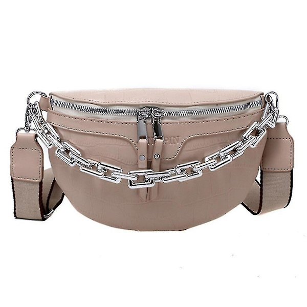 Dam Fash Axelväska Zip Pockets Väska Väska
