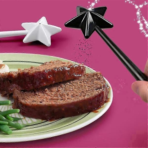 4 stk Salt- og pepperstrøstavsett Salt / Pepper