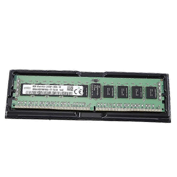 För SK 8GB DDR4 Server RAM-minne 2133Mhz PC4-17000 288PIN 1Rx4 RECC Minne RAM 1.2V ECC REG RAM