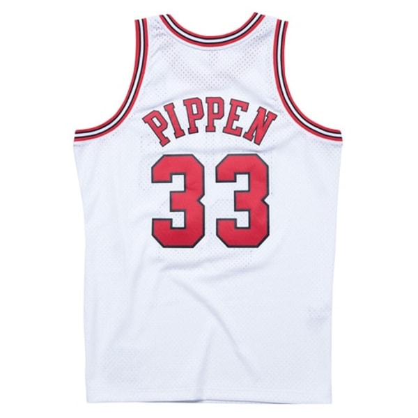 Nya 2023 baskettröjakläder #33 Pippen Rodman T-shirt style 3 M