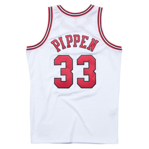 Nya 2023 baskettröjakläder #33 Pippen Rodman T-shirt style 3 S