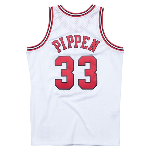 Nya 2023 baskettröjakläder #33 Pippen Rodman T-shirt style 3 XL