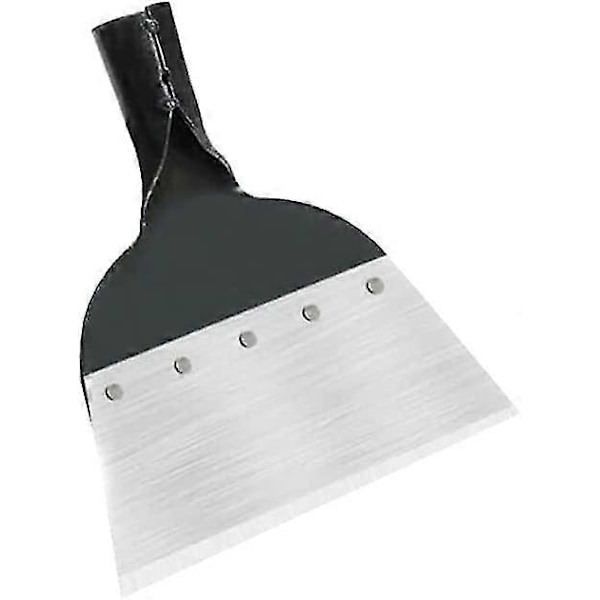 Hagespade Multifunksjonell Utendørs Hagerengjøringsspade Flat Stålspade Isspade Luking Planting Gårdslukeverktøy