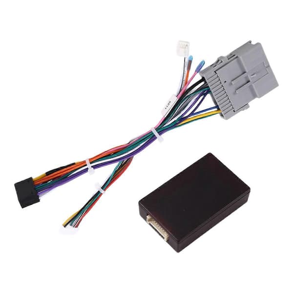 Bil 16-pin Kabelhärva Adapter Canbus Box Decoder Android Radio Strömkabel för Hummer H2 OD-HM-01