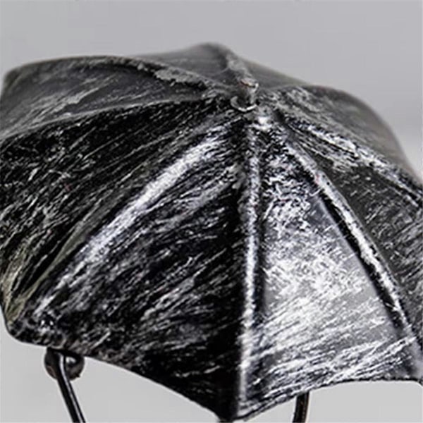 4 KPL Pieni Pöytäkoneen Koristelu Metallinen Puutarhanhoito Simulaatio Leppäkerttu BeetleDolls Eläinmalli Leppäkerttu O