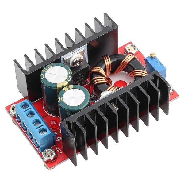 150W DC-DC Step Up Converter Justerbar Spänning Strömförsörjning Boost Modul 12-32V till 12-35V
